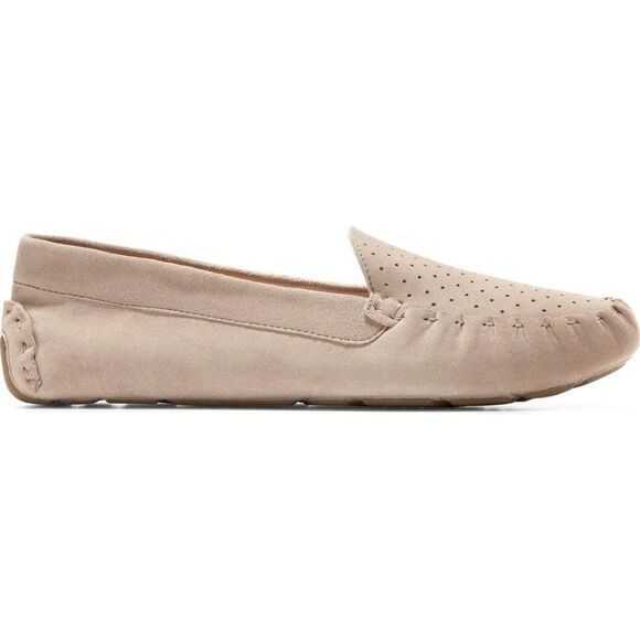 NEW Cole Haan Evelyn Suede Driver Loafers Flats Slip On Women Sz 7B - Picture 4 of 4